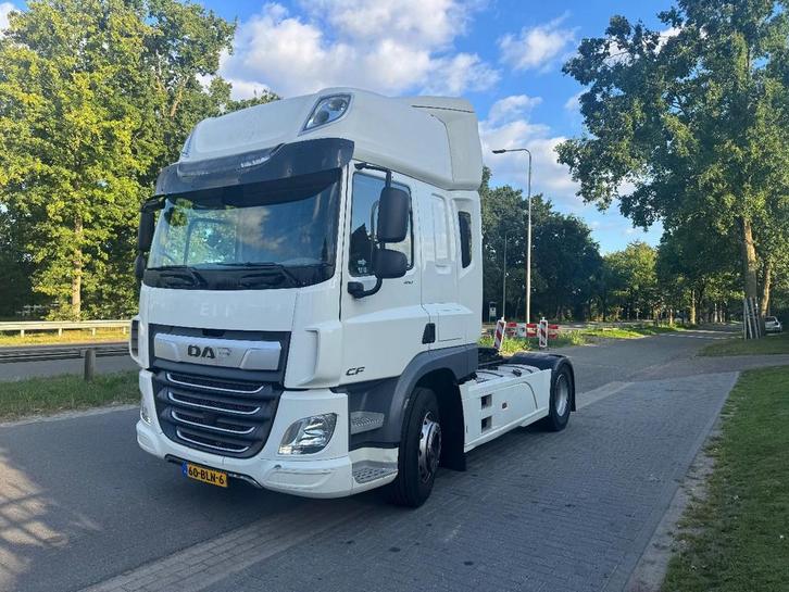 DAF CF 410 New tacho. Spacecab (bj 2018), Auto's, Vrachtwagens, Particulier, Te koop, ABS, Airconditioning, Centrale vergrendeling