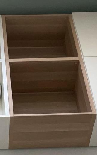 IKEA Besta kast - Basiselement eiken