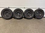 16" michelin winterbanden st. 4 x 108 crossland x, c4 catus, Ophalen, Gebruikt, 16 inch, Banden en Velgen