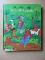 Max Velthuijs Kikker boek Het rode kippetje - 6 dierenverhal, Boeken, Kinderboeken | Jeugd | onder 10 jaar, Gelezen, Ophalen of Verzenden