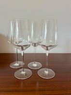4 Vivo witte wijnglazen van Villeroy & Boch, Huis en Inrichting, Glas of Glazen, Gebruikt, Ophalen of Verzenden, Glas