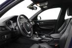 BMW 1-serie 118i Corporate Lease Executive | Automaat | Vol-, Auto's, Gebruikt, Blauw, Bedrijf, 650 kg