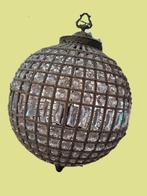 Oud aandoende Oosterse lamp(veel glazen facet-glinsteringen), Antiek en Kunst, Antiek | Lampen, Ophalen