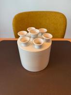 Tulpenvaas Heinen Delfts Blauw D0316, Ophalen, Overige kleuren, Aardewerk of Porselein, Nieuw