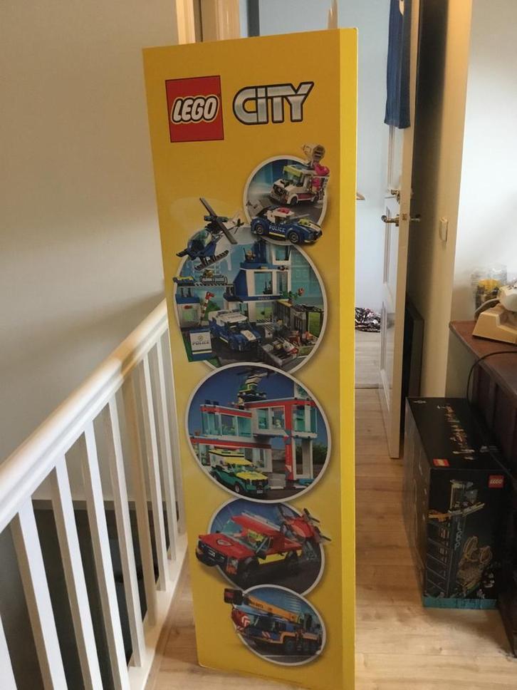 Lego Winkel Display - Uniek!, Kinderen en Baby's, Speelgoed | Duplo en Lego, Zo goed als nieuw, Lego, Complete set, Ophalen