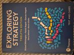 Exploring Strategy, Boeken, Studieboeken en Cursussen, Ophalen of Verzenden, Zo goed als nieuw, HBO