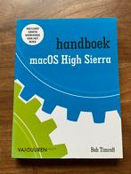 Bob Timroff - Handboek macOS High Sierra, Ophalen of Verzenden, Nieuw, Bob Timroff
