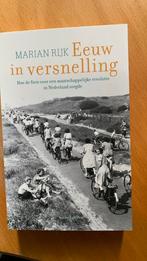 Marian Rijk - Eeuw in versnelling, Ophalen of Verzenden, Zo goed als nieuw, Marian Rijk