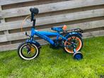 Loekie 12 inch kindefiets, Fietsen en Brommers, Fietsen | Kinderfietsjes, Ophalen, Zijwieltjes, Loekie, Minder dan 16 inch