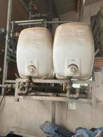 Vloeistof tanks schoon water en andere vloeistoffen, Tuin en Terras, 150 liter of meer, Ophalen of Verzenden, Zo goed als nieuw
