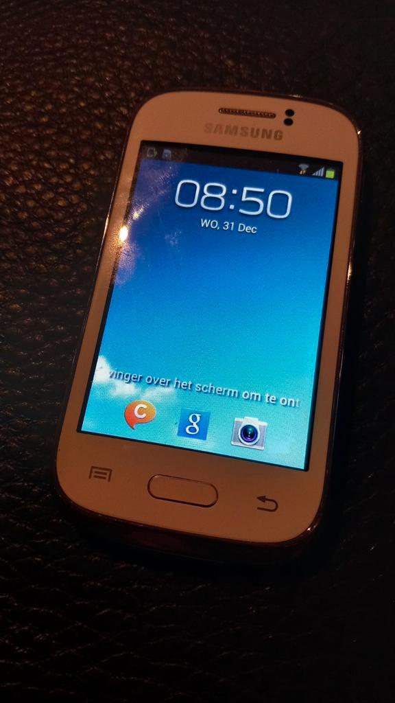 Samsung Galaxy Young, Telecommunicatie, Mobiele telefoons | Samsung, Gebruikt, Overige modellen, 8 GB, Zonder abonnement, Zonder simlock