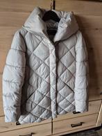 Licht beige / creme gewatteerde jas Expresso maat 40/42, Expresso, Beige, Maat 42/44 (L), Ophalen of Verzenden