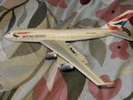 British Airways Boeing 747-400 1/250 schaalmodel, Ophalen of Verzenden, Gebruikt, Schaalmodel