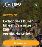 E-choppers huren bij EuroWheelz, Eén persoon