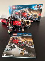 Lego Harry Potter 75955 Hogwarts Express GEMOTORISEERD, Ophalen of Verzenden, Zo goed als nieuw, Complete set, Lego
