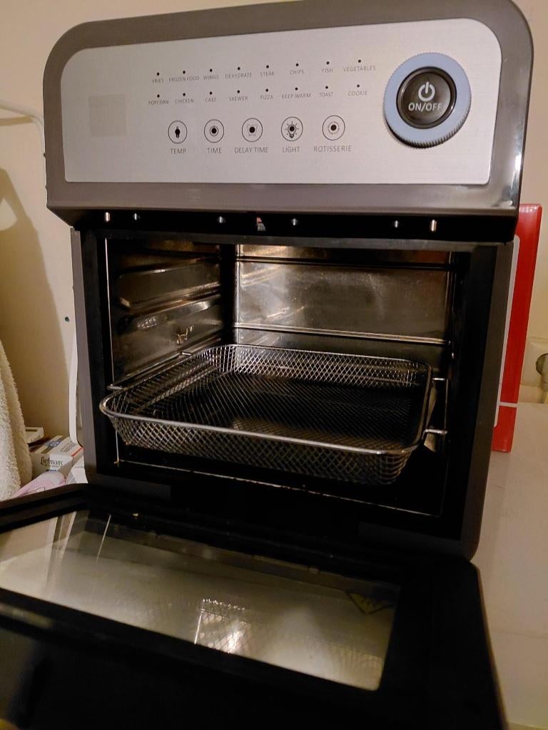 oven, mini oven, Ophalen, Minder dan 45 cm, Zo goed als nieuw, Oven met grill