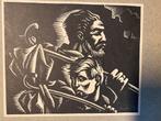 7 prenten/reproducties uit de solidariteitskalender 1938, Antiek en Kunst, Ophalen