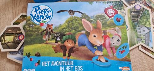 Pieter konijn bordspel gezelschapsspel familiespel compleet, Hobby en Vrije tijd, Gezelschapsspellen | Bordspellen, Zo goed als nieuw