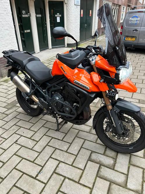 Triumph tiger explorer xc, Motoren, Motoren | Triumph, Particulier, Ophalen of Verzenden