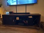 Tv kast industrieel, Ophalen of Verzenden, 25 tot 50 cm, Minder dan 100 cm