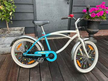 Leuke kinderfiets cruiser model beschikbaar voor biedingen
