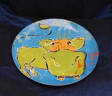 Bord Proeven van Kunst beschikbaar voor biedingen