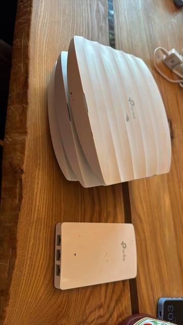 tplink omada set. ap- router- switch - controller beschikbaar voor biedingen