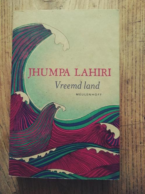 Jhumpa Lahiri - Vreemd land, Boeken, Overige Boeken, Zo goed als nieuw, Ophalen of Verzenden