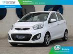 Kia Picanto 1.0 CVVT BusinessLine | AIRCO | 12 MAANDEN BOVAG, Voorwielaandrijving, Stof, Gebruikt, 400 kg
