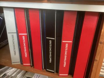 Diverse gebruikte Albums voor fdc PS3 met 20 bladen goed  beschikbaar voor biedingen