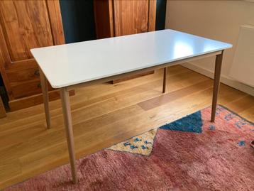 FANBYN ikea bureau wit eik
