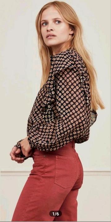 Fabienne Chapot Bibi blouse maat 38 *nieuw * beschikbaar voor biedingen