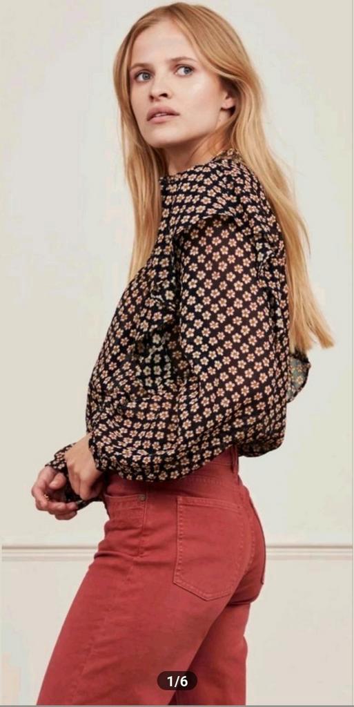Fabienne Chapot Bibi blouse maat 38 *nieuw *, Kleding | Dames, Blouses en Tunieken, Nieuw, Maat 38/40 (M), Ophalen of Verzenden