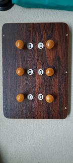 Scorebord biljart, Sport en Fitness, Biljarten en Poolen, Ophalen of Verzenden, Zo goed als nieuw, Biljarttafel