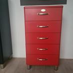COMMODE TENZO MALIBU, Ophalen, RETRO, 5 laden of meer, 100 tot 150 cm