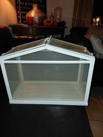 Ikea mini kweekkas, Ophalen, Kweekbak