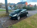 Opel Corsa 2007 Zwart, Auto's, Opel, Zwart, 1364 cc, Particulier, Corsa