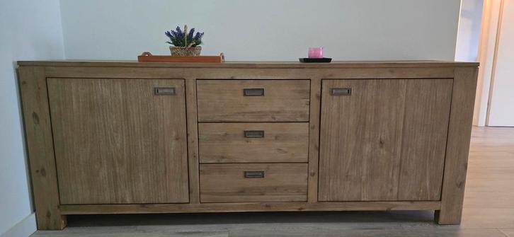 Goosens Dressoir woonkamer kast - Stijlvol en Praktisch, Huis en Inrichting, Kasten | Buffetkasten, Gebruikt, Minder dan 100 cm