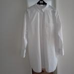 Witte oversized blouse H&M  maat L NIEUW, H&M, Wit, Maat 42/44 (L), Nieuw