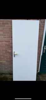 Stomp binnendeuren met beslag, 80 tot 100 cm, Binnendeur, Ophalen of Verzenden, Zo goed als nieuw