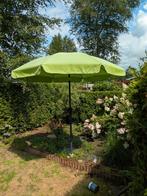 Madison parasol Lime groen, Ophalen, Gebruikt, Kantelbaar, 2 tot 3 meter