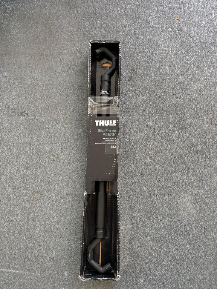 Thule Fietsframe Adapter 982 - Nieuw, Fietsen en Brommers, Fietsaccessoires | Aanhangers en Karren, Nieuw, Overige typen, Ophalen