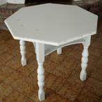 Brocante kaarttafel met stoelen, Antiek en Kunst, Curiosa en Brocante, Ophalen