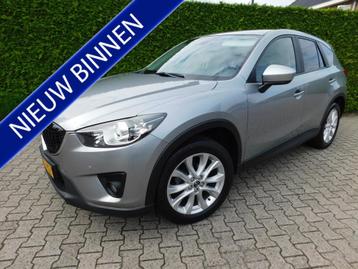 Mazda CX-5 2.0 4WD,SKYACTIV-G Bose, Leer, Navi, Trekhaak, 18 beschikbaar voor biedingen