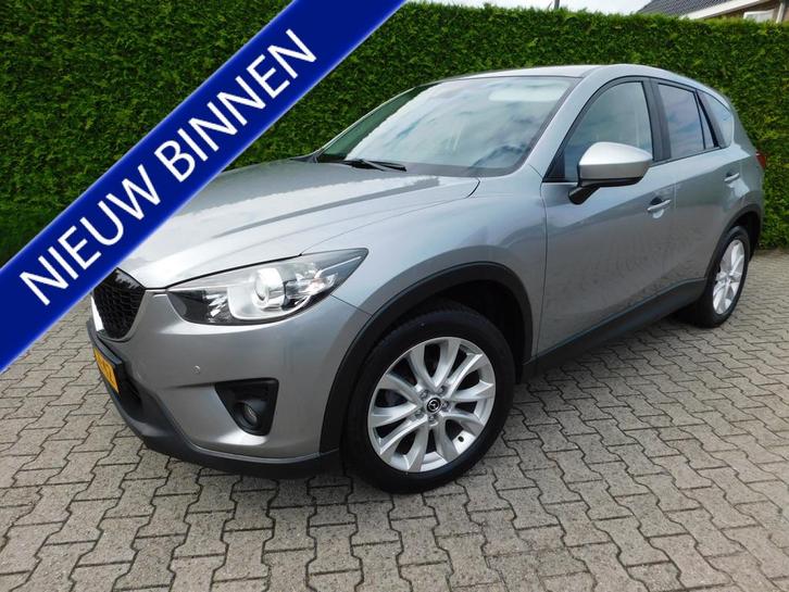 Mazda CX-5 2.0 4WD,SKYACTIV-G Bose, Leer, Navi, Trekhaak, 18, Auto's, Mazda, Bedrijf, Te koop, CX-5, 4x4, ABS, Airbags, Airconditioning