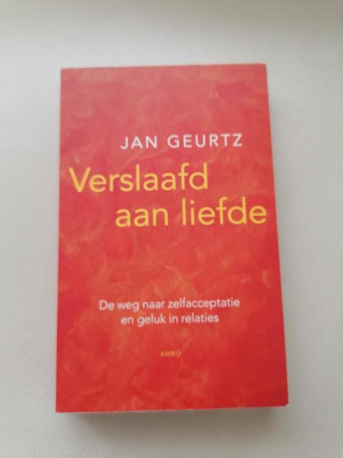 Jan Geurtz - Verslaafd aan liefde, Boeken, Psychologie, Zo goed als nieuw, Ophalen of Verzenden
