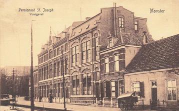 JL1157 Tulpkaart  Monster Pensionaat St Joseph ca 1920 beschikbaar voor biedingen