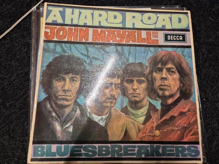Elpee John Mayall and the Bluesbreakers, Cd's en Dvd's, Vinyl | Rock, Zo goed als nieuw, Poprock, 12 inch, Verzenden