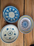 Grote Aardewerk Schotels 18e eeuw!!, Antiek en Kunst, Antiek | Keramiek en Aardewerk, Ophalen of Verzenden