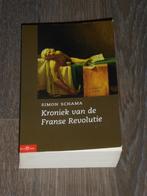 SIMON SCHAMA - Kroniek van de Franse Revolutie, Verzenden, Gelezen